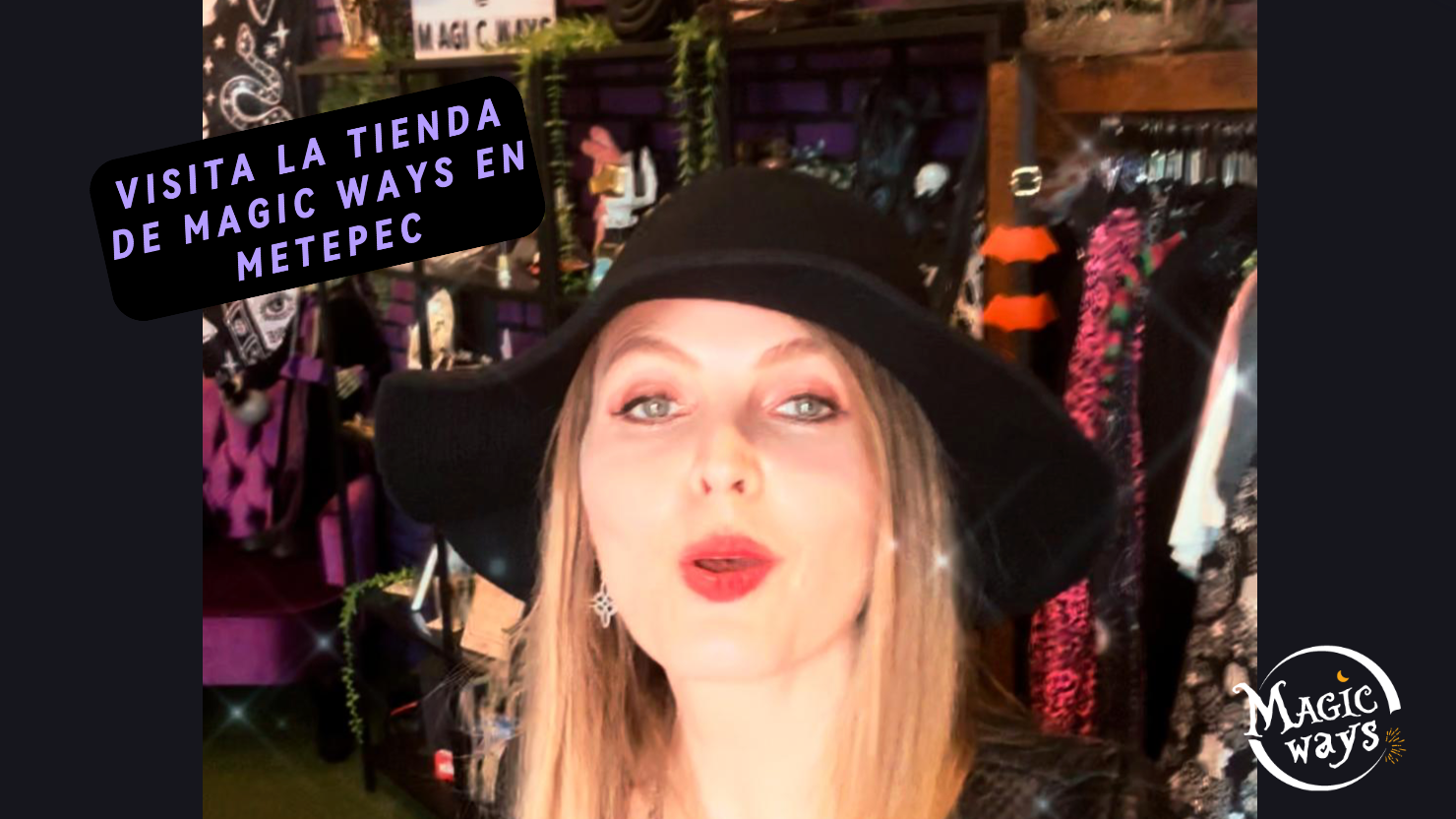 Cargar video: Visita la Tienda de Magic Ways en Metepec