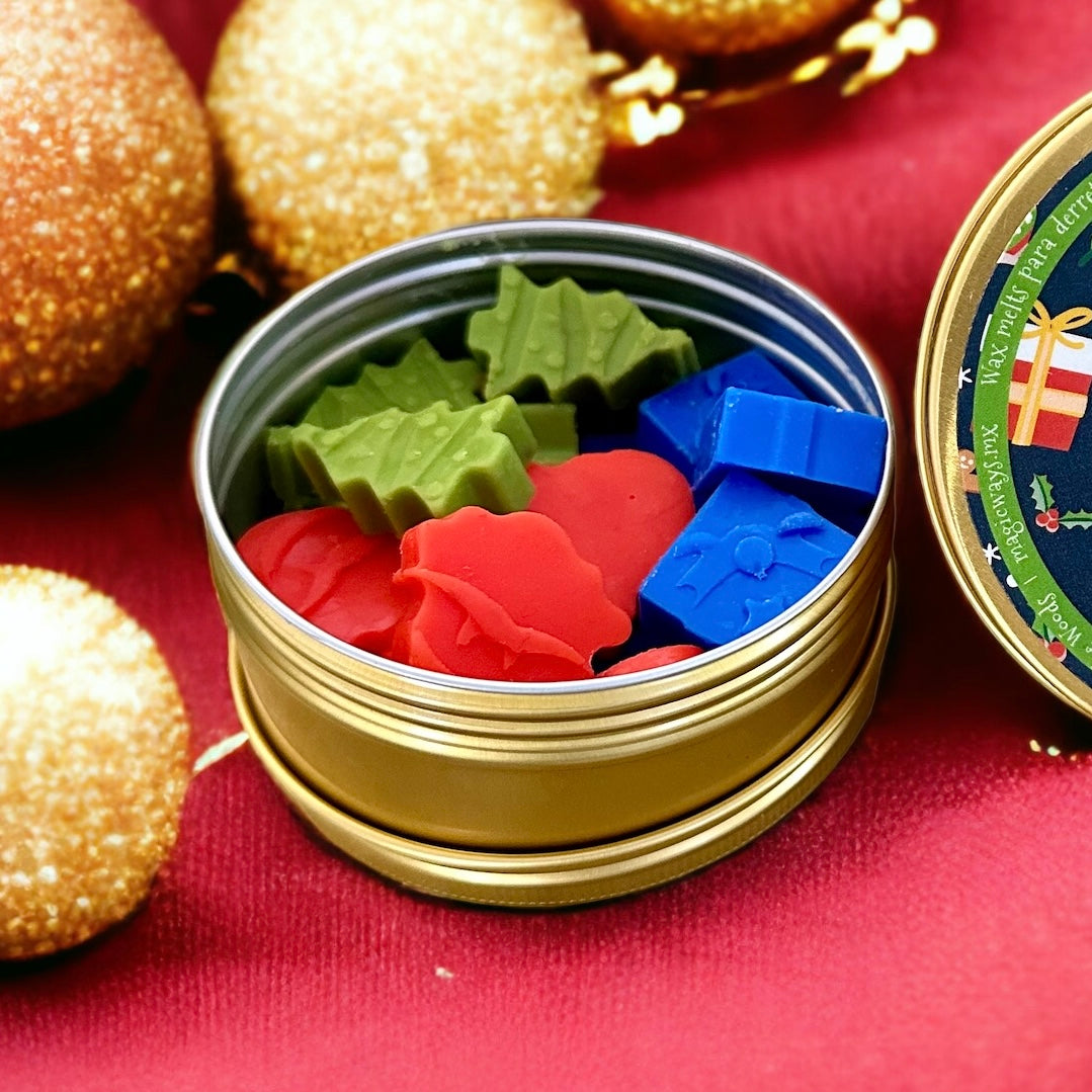 WAX MELTS Navideños -para difusor-