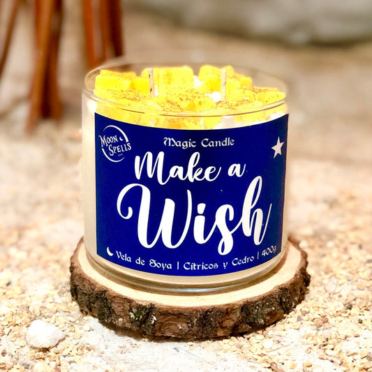 Make a Wish- Una Vela Mágica para cumplir tus Deseos