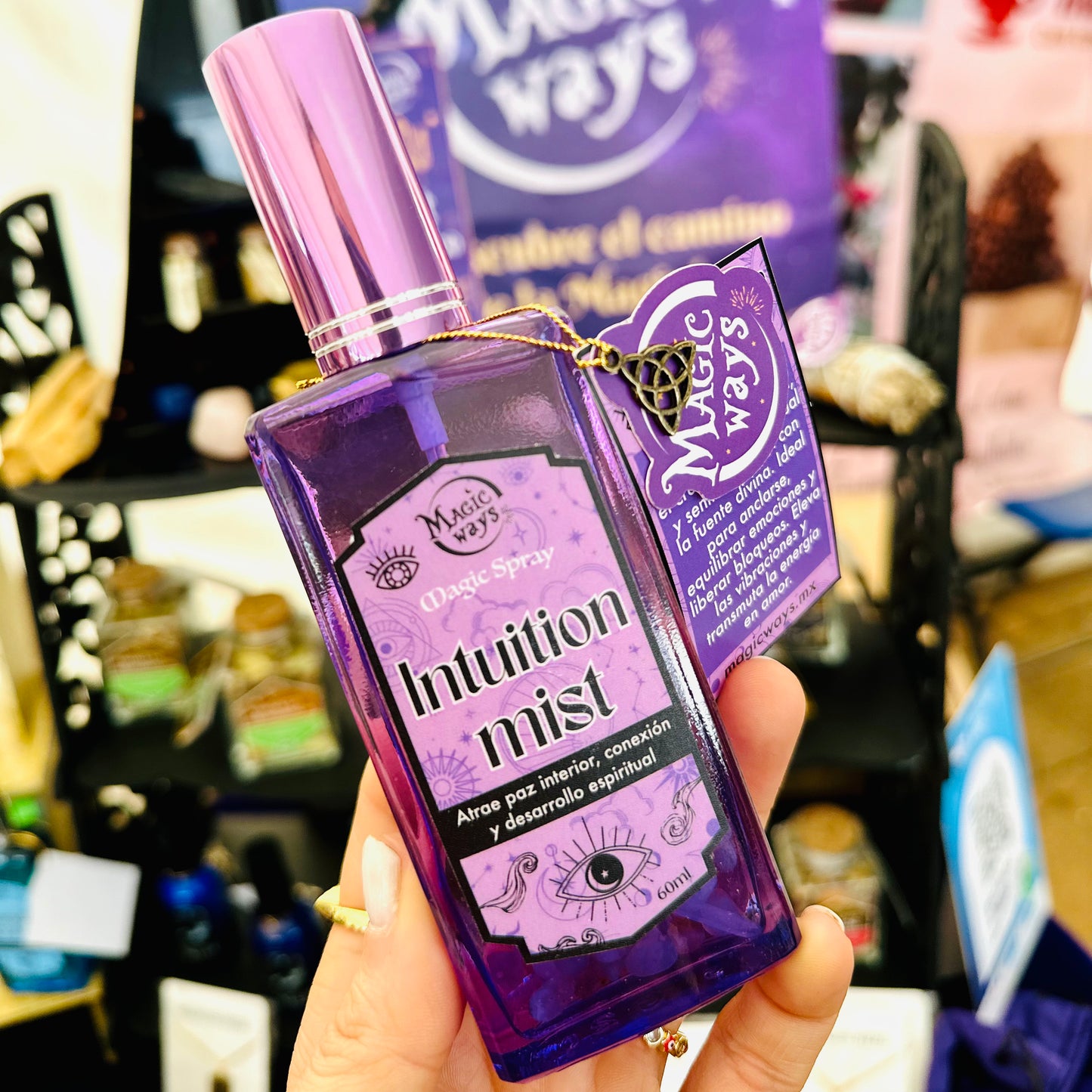 Intuition Mist de Violetas- Spray Mágico para Desarrollar la Intuición