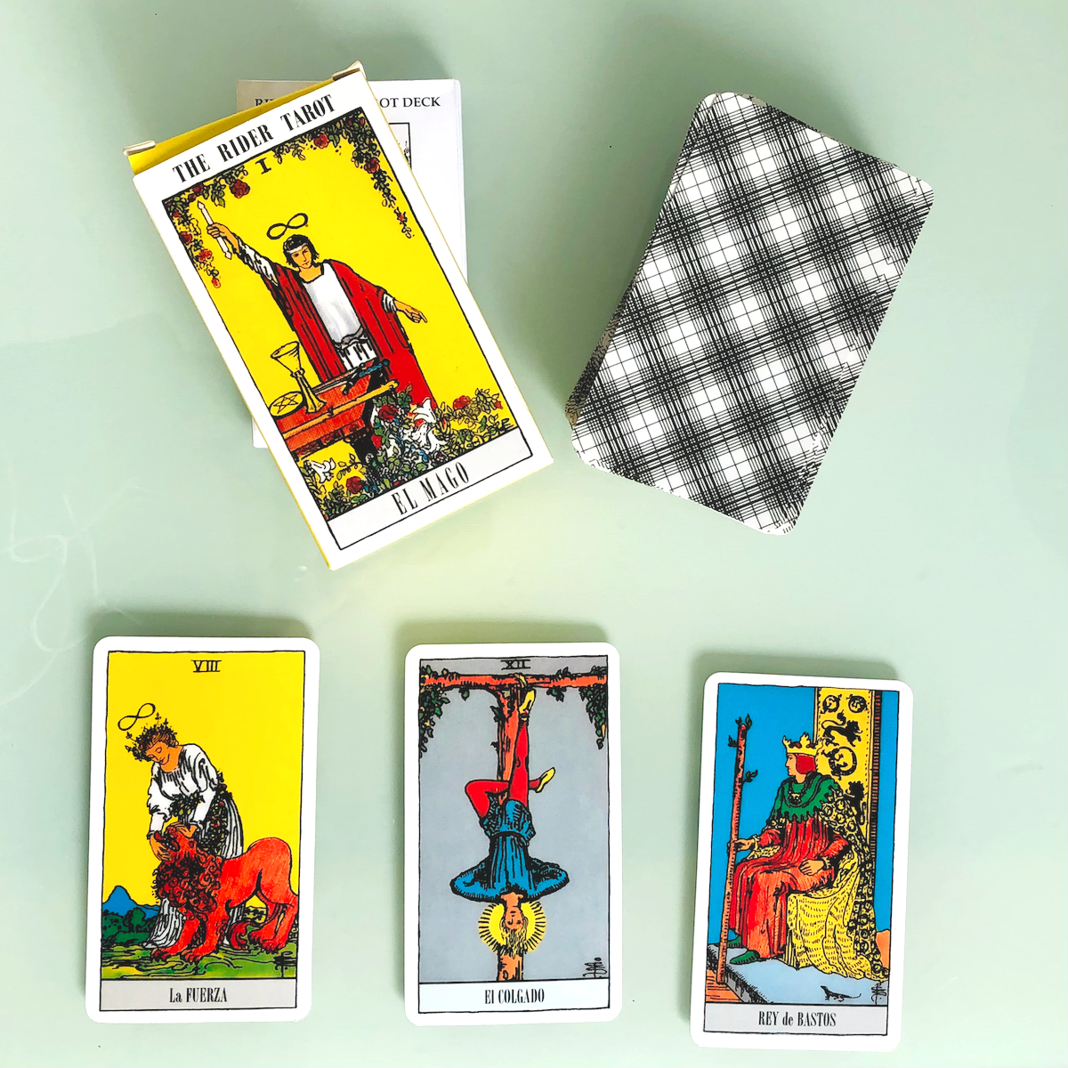 Tarot de Rider